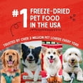 thumbnail image 2 of Stella & Chewy's Absolutely Rabbit Dinner Patties Freeze-Dried Raw Dog Food, 5.5-oz bag, 2 of 5