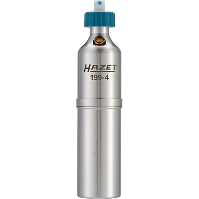 HAZET Spray Bottle 199-4 I Including Long Jet Nozzle and Short Spray Nozzle, for Spray Mist and spot Jet I Refillable for Brake Cleaner or Rust Remover