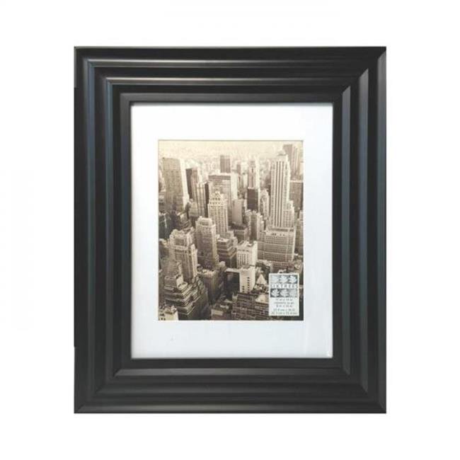 Sixtrees WD7011480 11 x 14 in. Lexington Black Frame