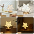 thumbnail image 5 of Star Table Lamp, Stepless Dimmable Touch Lamp with 3 Colors, Crystal Star Light Bedside Lamp for Nightstand Desk Bedroom Living, 5 of 5