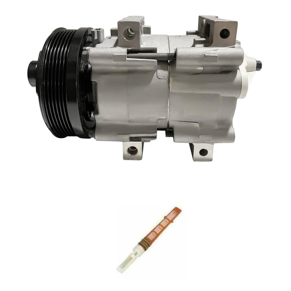 RYC New Automotive Air Conditioning Compressor and Clutch Kit KT AD69N (Fits Ford Taurus 3.0L 1994-1995)