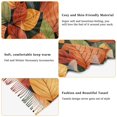 thumbnail image 5 of FORMRS Womens Scarf Winter Soft Long Big Warm Shawls Wrap Tassel Scarves, Colorful Leaves, 5 of 9