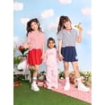 thumbnail image 2 of Wonder Nation x Hello Kitty Toddler Girls Graphic Sweatpants with Embroidery, Sizes 12M-5T, 2 of 7