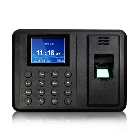 U Disk Download Punch Card Machine Software Free Time Attendance Machine Fingerprint Time Attendance Machine ,Easy to Use