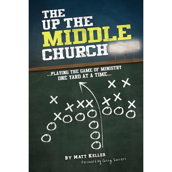 Up the Middle Church : Playing the Game of Ministry One Yard at a Time...