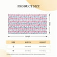 thumbnail image 5 of Salouo Striped Flamingo Pattern Holiday Banner Outside Party Decoration Banner (1PC) Festival Supplies Fit for Birthday Parties & Celebrations & Chrismas-Medium, 5 of 8