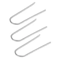 thumbnail image 3 of 200 Wire Jump Rings High Temperature U Hooks Save Time For Hand Made Art Use, 3 of 5