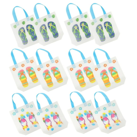 Worgeous 12 Pcs Bags Large for Presents Gift Banquet Pool Party