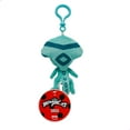 thumbnail image 2 of Juguete de peluche Miraculous Ladybug Kwami, tamaño real, 12 cm, con clip, 2 of 7