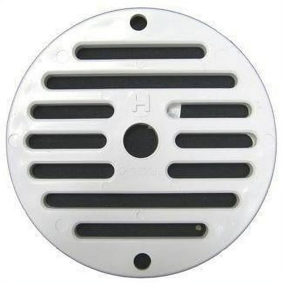 Hayward SPX1425C Round Faceplate Grate for Deck Drain