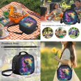 thumbnail image 6 of Yuyamidu Dinosaur School Backpack foy Boys 4 in 1 Bookbag with Lunch Box Pencil Case Water Bottle Sleeve for Kids School Bag Set Elementary Kindergarten Preschool Book Bag Back to School, 6 of 8