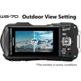 thumbnail image 3 of Ricoh WG-70 Black Waterproof Digital Camera 16MP (Black), 3 of 5