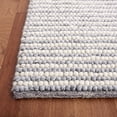 thumbnail image 4 of SAFAVIEH Martha Stewart Natura Christian Striped Area Rug, Ivory/Grey, 9' x 12', 4 of 12