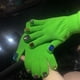 thumbnail image 3 of Guantes de Invierno Tejidos, Adornos de Cristal de Colores Variados, Mitones de Ganchillo de Dedo Completo con Buena Elasticidad para Niñas, Niños, Mujeres, 3 of 7