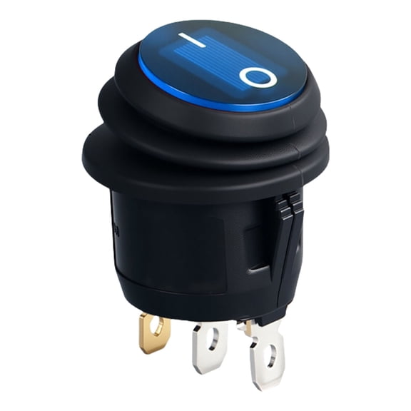 Sturdy Brass IP65 Device Switches 220V 16A Portable Accessory Daily Use