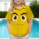 thumbnail image 5 of Las Niñas Serán Camisa de Bruja de Niñas con Impresión Linda Y Bolsillo, Camisa de Vestido de Manga Corta de los Niños para el Uso Informal Y la Fiesta, 5 of 8