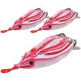 thumbnail image 3 of 3Pcs Sequin Conversion Soft Artificial Simulation Snakehead Lure Bait Fishing Tackle, 3 of 7
