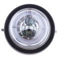 thumbnail image 2 of Linterna LED Soledad de 5.2 Pulgadas Faro redondo de motocicleta, 2 of 10