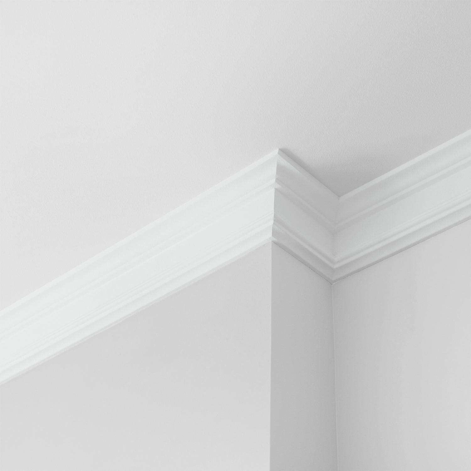 Glidden Fundamentals Radisson / White Semi-Gloss Interior Paint, 5 Gallon