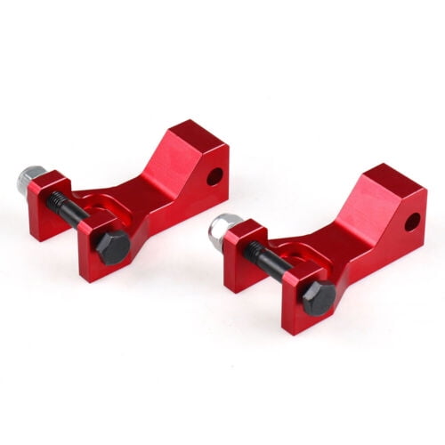 For Yamaha Raptor 700 350 660 700R ATV Aluminum Front Lowering Kit Red