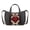 Black, variant on Wrangler Tooled Aztec Small Crossbody Handbag for Women Stylish Handle Bag Designer Top-Handle Crossbody Bags, Tan