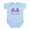 Sky Blue, variant on CafePress - Halloween Rhinestone Bat Infant Bodysuit - Baby Light Bodysuit, Size Newborn - 24 Months
