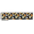 thumbnail image 3 of Ambesonne Fine Art Fabric by the Yard Upholstery, Paintbrush Strokes, 5 Yards, Grey Multicolor, 3 of 5