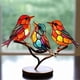 thumbnail image 2 of Adornos para observación de aves Adornos para decoración del hogar Colgante para observación de aves Serie para observación de aves Decoración metálica para el hogar, 2 of 6