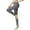 Grey, variant on QHFBli Nylon Women's Yoga Pants Legging Women's High Waisted Workout Leggings for Yoga Gym Fitness