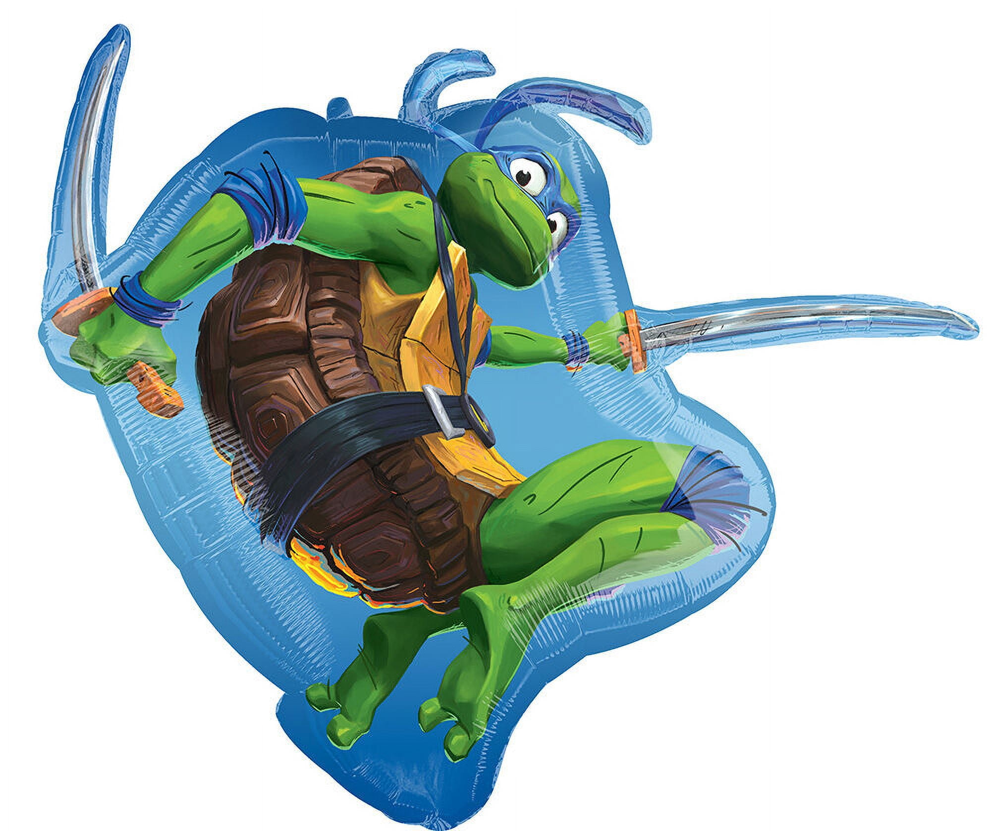 Anagram TMNT Party Supplies Teenage Mutant Ninja Turtle Birthday Cubez Balloon Bouquet Decorations