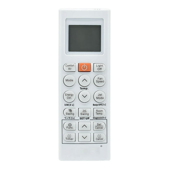 Replacement Remote Control for AKB75215401 AKB75415310 AKB74955605 AKB74075602 Air Conditioner Various Model