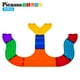 thumbnail image 4 of Juego de bloques de construcción magnéticos complementarios para pista de carreras PicassoTiles, 4 of 8