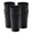Black, variant on 6 Pcs Wheat Straw Cups,Topboutique Unbreakable Drinking Cup,Plastic Reusable Cups,Drop Resistant Drinking Containers for Kitchen/Home/Office and Outdoor Use,Dishwasher Safe Water Glasses,13.5oz,Beige