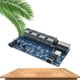 thumbnail image 3 of Methold Conmutador de Internet para oficina y escuela, Ethernet, fibra óptica, 1000Mbps, conmutadores de red, accesorios para cámara de Teléfono y Comunicación, 3 of 6