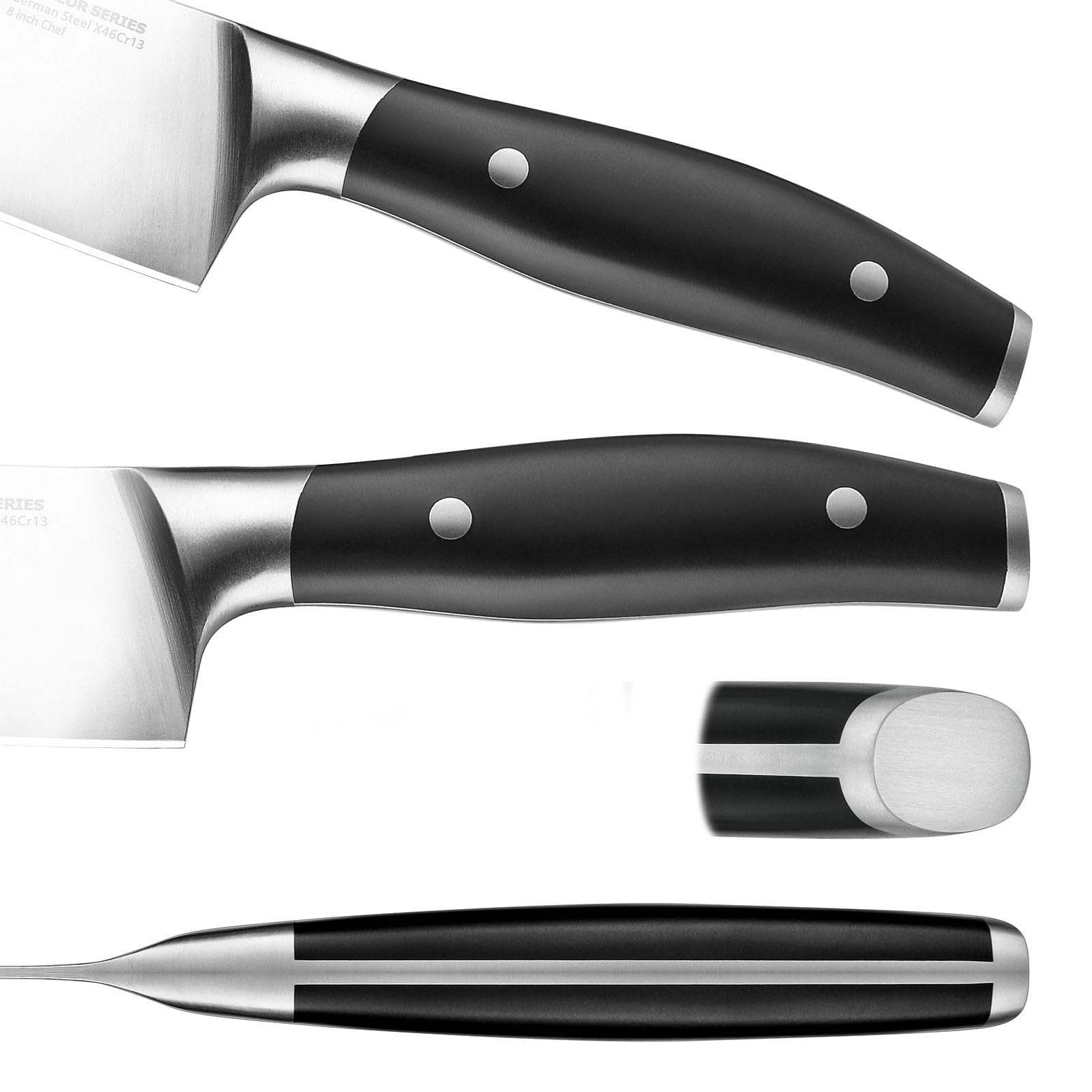 Klaus Meyer Arcelor Exclusive German Steel 2 Piece Knife Set