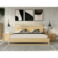 thumbnail image 6 of Nova Domus Berlin - Modern Natural Oak California King Bed, 6 of 6