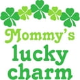 thumbnail image 3 of CafePress - Irish Mommy's Lucky Charm Women's Light Pajamas - Women's Short Sleeve Print T-Shirt and Pants Light Cotton Pajama Set, 3 of 7