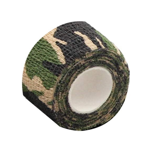 Cinta cohesiva para dedos para deportes al aire libre, gimnasio en casa, esguinces de tobillo y muñeca Verde Color Negro Yuyangstore Banda elástica
