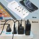 thumbnail image 3 of Estación de Carga USB de 10 Puertos Cargador USB Bloque de Cargador USB C Concentrador de Carga para Múltiples Dispositivos Regleta de Alimentación USB Enchufe de EE. UU., 3 of 5