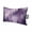 Purple, variant on Chaise Lounge Headrest Pillow 1 Pack, Black Grey Mountain Waterproof Chair Pillows with Insert & Adjustable Elastic Strap for Beach Pool, Misty Forest Nature Pine Tree Landscape Outdoor Pillow
