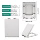 thumbnail image 2 of 1mor toilet seat PP extra long rectangular bathroom accessories durable heavy duty 06c-pp toilet seat - MXBC, 2 of 3