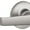 Satin Stainless Steel, variant on Schlage J54-Mar Marin Single Cylinder Keyed Entry Door Lever Set From The J-Series -