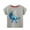 Gray, variant on Esaierr Boys Summer T-Shirt Tees for Kids Toddler,Baby Short Sleeve Shirt Dinosaur Print Cotton Little Boys Summer Tops for 2-8Years