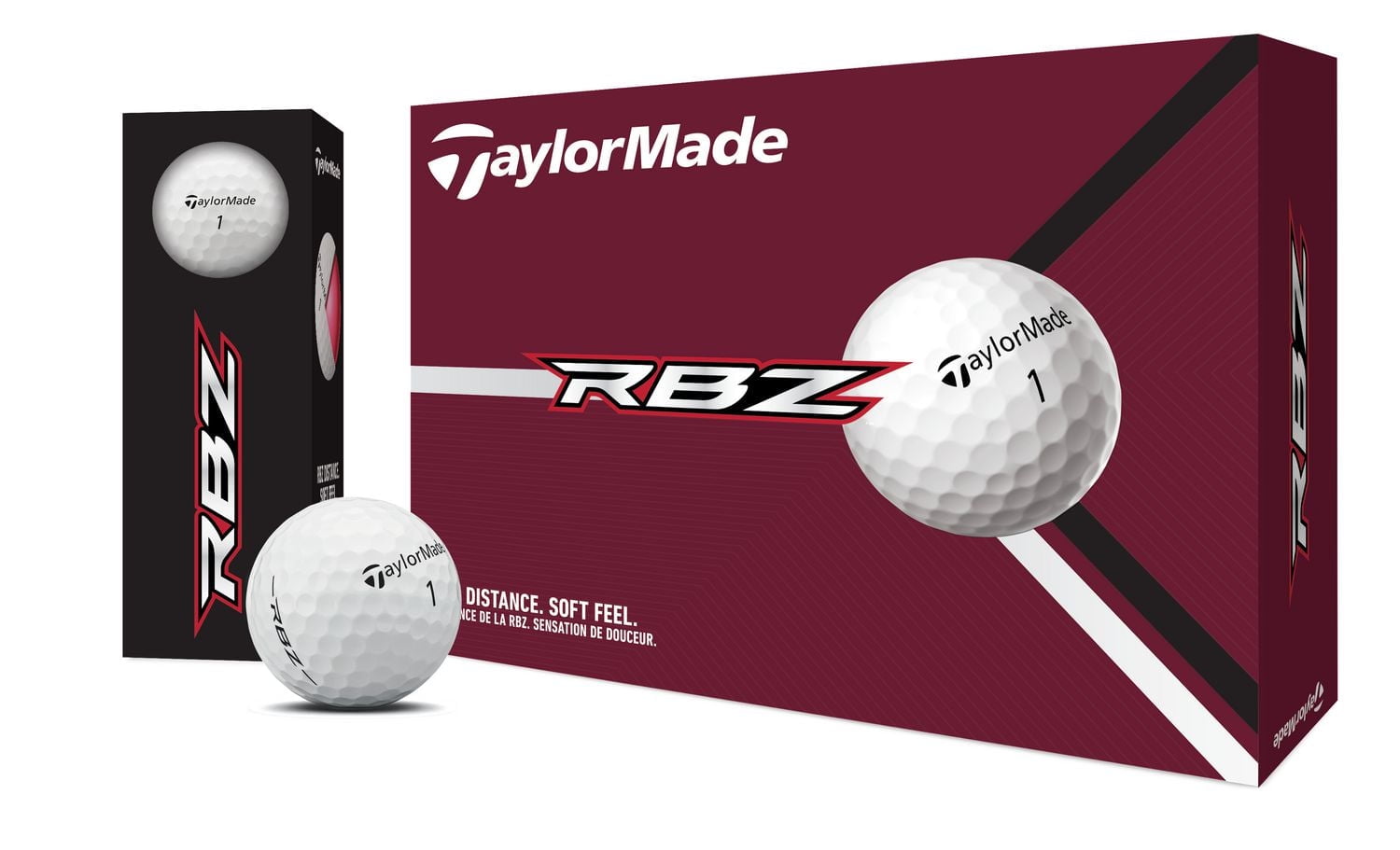 TaylorMade RBZ Golf Balls - One Dozen, One Dozen