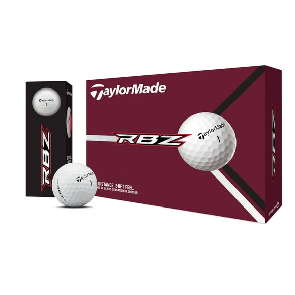 Balles de golf TaylorMade RBZ - Une douzaine