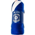 thumbnail image 3 of Forever Collectibles Chelsea Football Club Blue Circular Pattern Fleece Throws, 47.24 x 59.06", 3 of 4