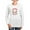 White, variant on CafePress - Halloween Spooky Grandma Long Sleeve T Shirt - Women's Long Sleeve Graphic Casual T-Shirt
