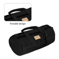 thumbnail image 2 of Nail Bag Ground SUNDICK Carpa Llevar Bolsas de herramientas de lona portátiles Negro, 2 of 3