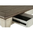 thumbnail image 3 of Signature Design by Ashley Casual Bolanburg 60" Home Office Desk Two-tone, 3 of 9