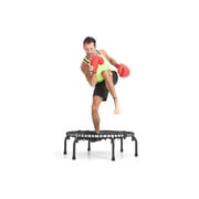 JumpSport 350f Indoor 39-Inch Trampoline and Handle Bar Accessory